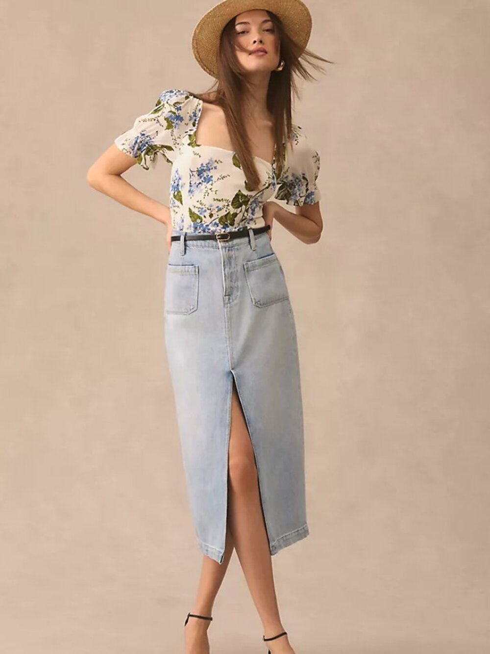Reformation Constance Top - Picture 2 of 6